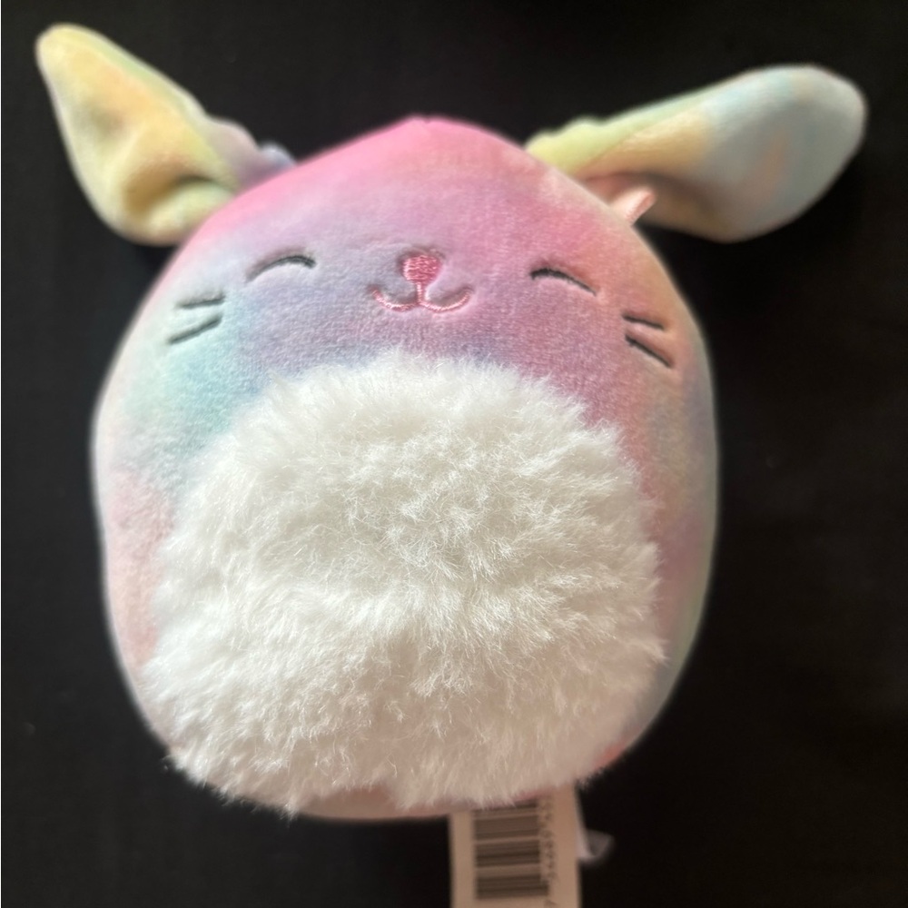 Rainbow Bunny Squishmallow - “Candy”